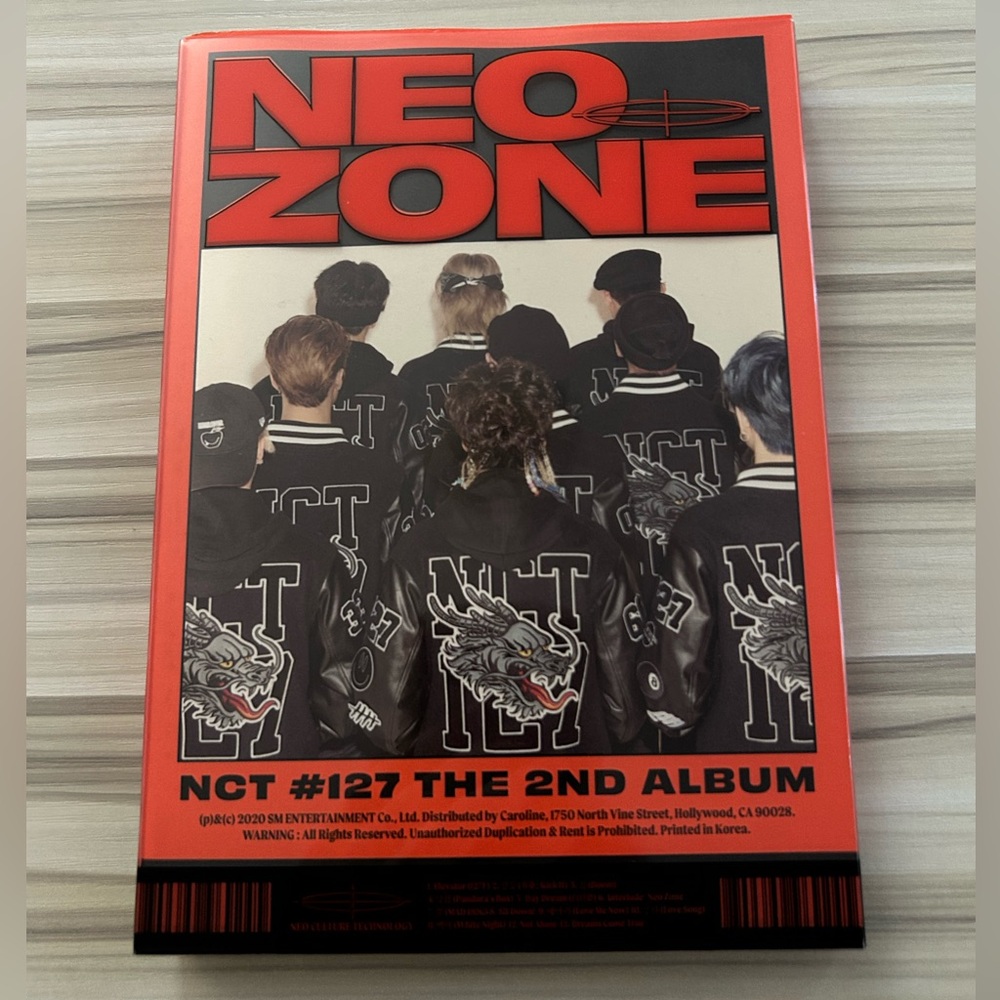 🌼BOGO ALBUMS🌼 KPOP Albums; NCT 127 - Neo-Zone